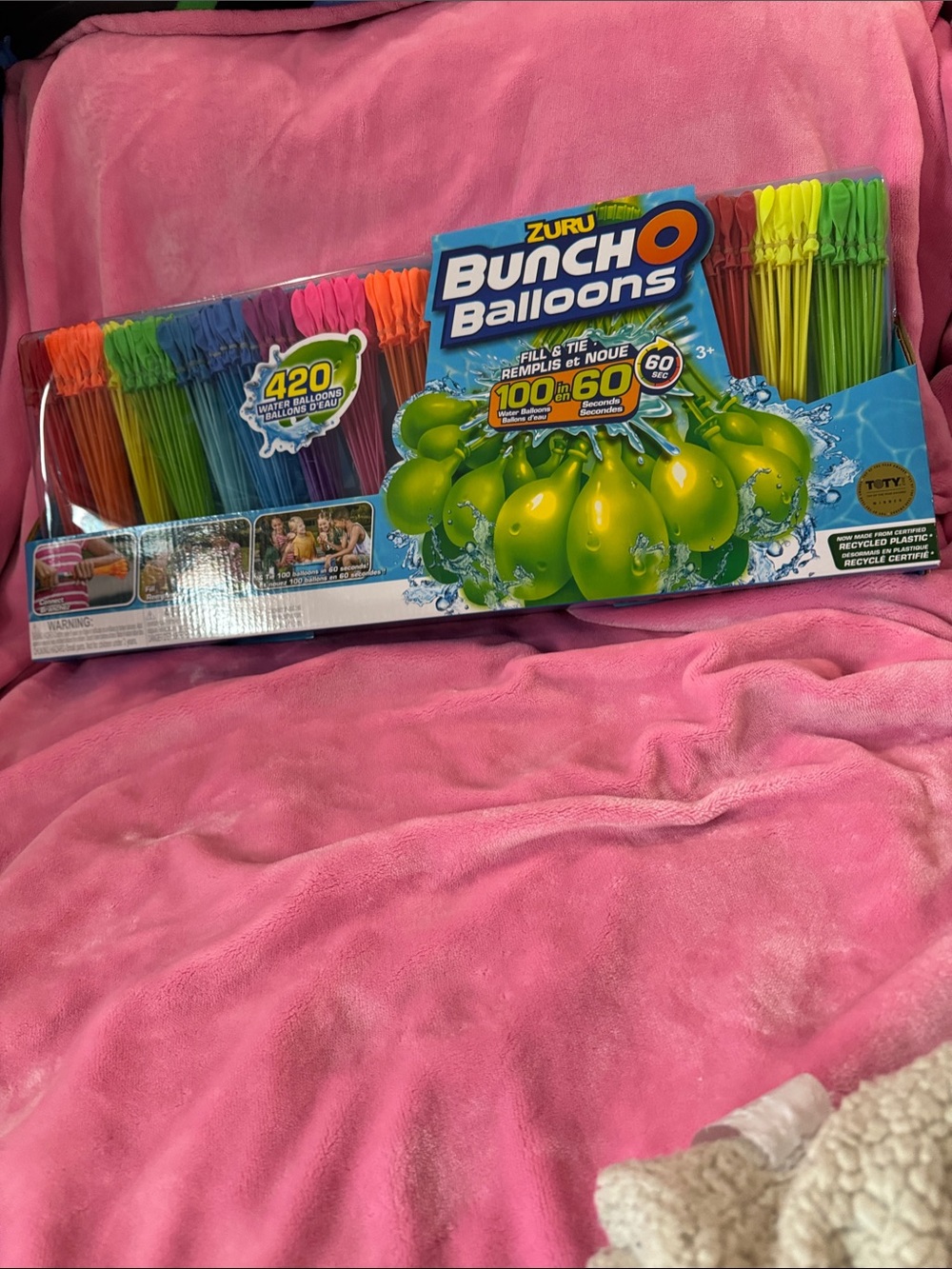 Bunch O Balloons Water Balloon Kit - Multi-Color